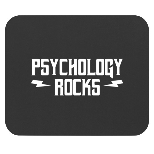 Discover Psychology Rocks Mouse Pads
