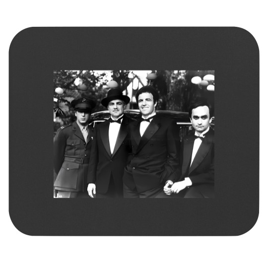 Discover The Last Godfather Mouse Pads