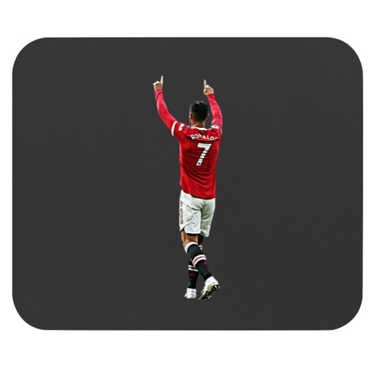 Discover Man United Ronaldo Mouse Pads