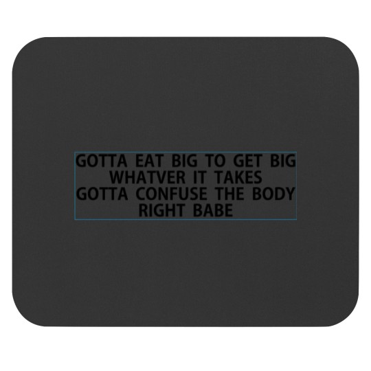 Discover WHATEVER IT TAKES Mouse Pads