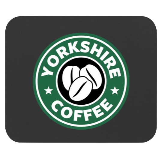 Discover Yorkshire Coffee Mouse Pads