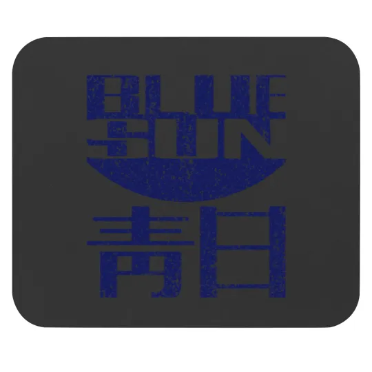 Discover .Blue Sun FireflySerenity (VintageDistressed) Mouse Pads