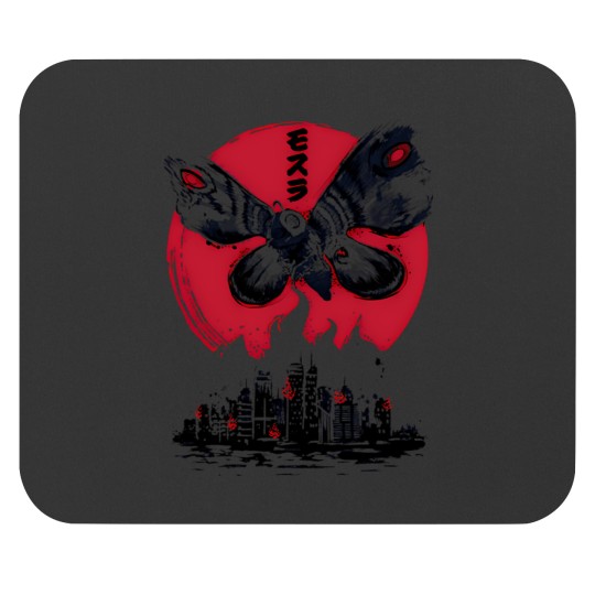 Discover Zeros Godzilas Dagons Vintage Ones New Monsters (30) Mouse Pads