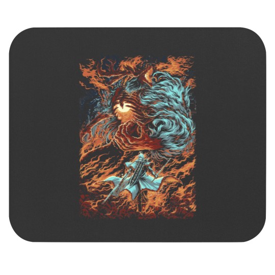 Discover Le premier vicaire-Le premier vicaire Mouse Pads