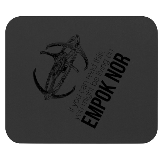 Discover You Might be on Empok Nor  DS9 Tee117png Mouse Pads