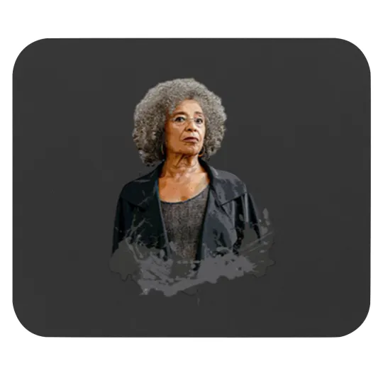 Discover Angela Davis ANGELA DAVIS Mouse Pads