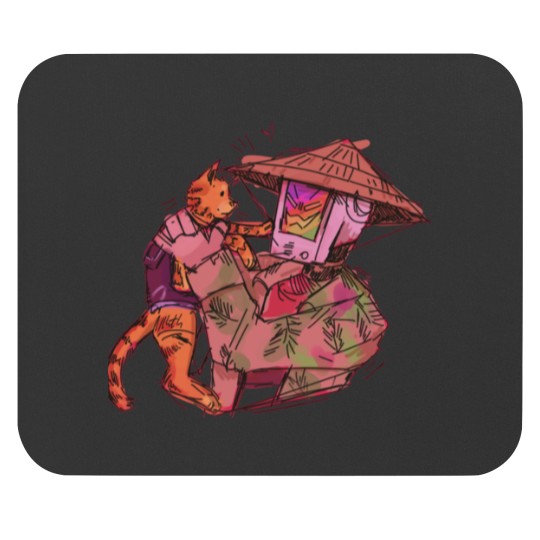 Discover Stray cat game Mouse Pads