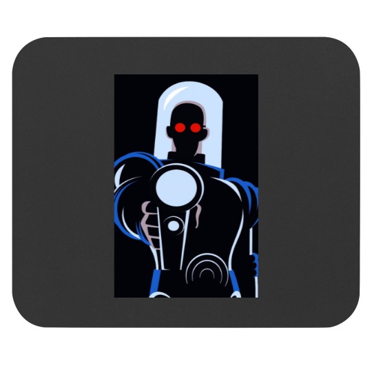 Discover Mr. Freeze BTAS Mouse Pads