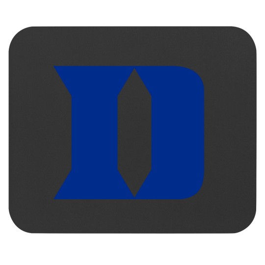 Discover Duke Blue Devil Logo Mouse Pads