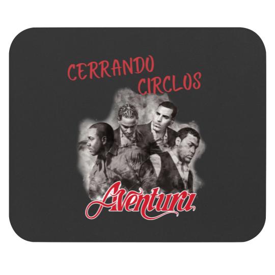 Discover Aventura Cerrando Ciclos 2024,Aventura Album Mouse Pads, God's Project Album Mouse Pads