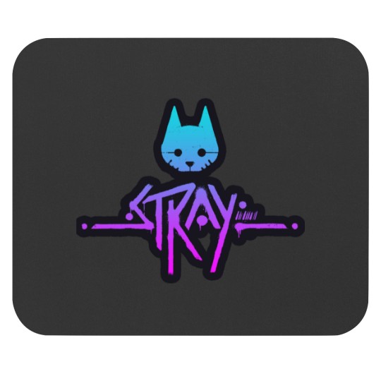 Discover Stray Cat Game Mouse Pads