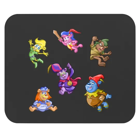 Discover Hier und dort und überall Mouse Pads