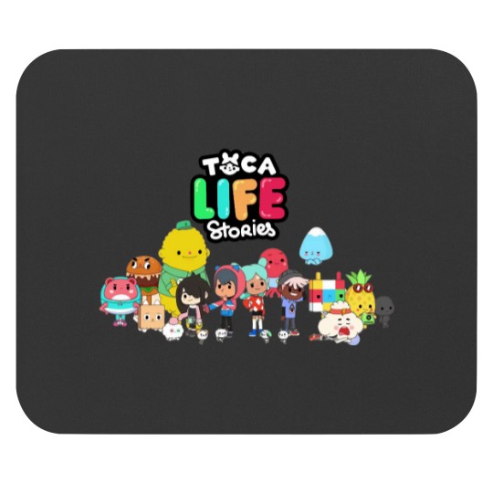 Discover toca boca (25) Mouse Pads