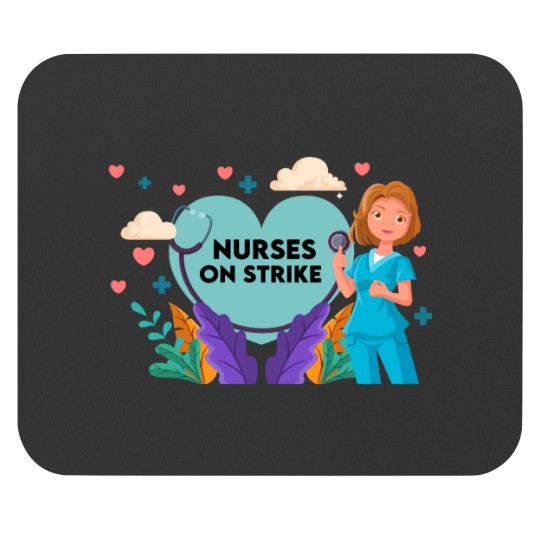 Discover s on strike (2) Mouse Pads