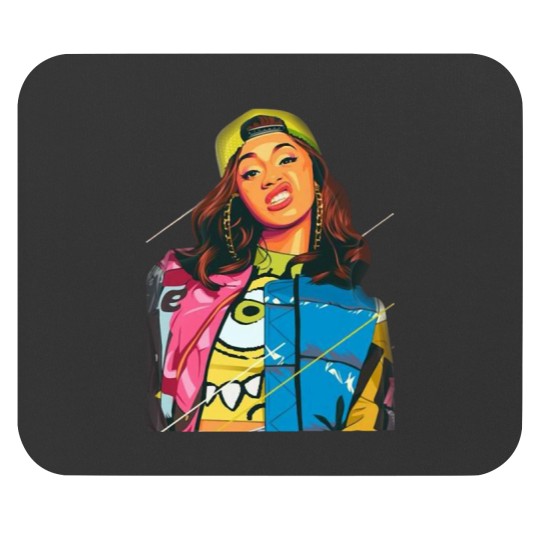 Discover Cardi B  (2) Mouse Pads