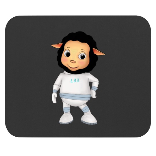 Discover Little baby bum baa baa large Mouse Pads