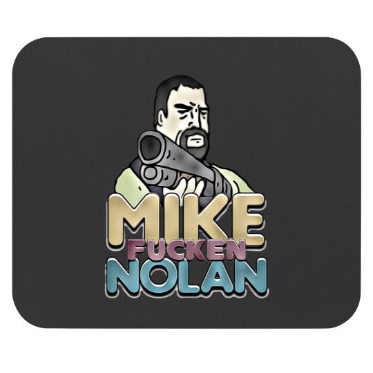 Discover Mike Facken Nolan The Big Lez Show Mouse Pads