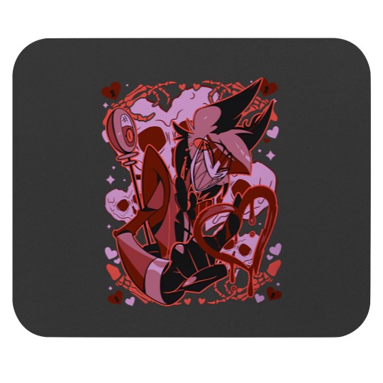 Discover Alastor Valentines Day - Hazbin    1 Mouse Pads