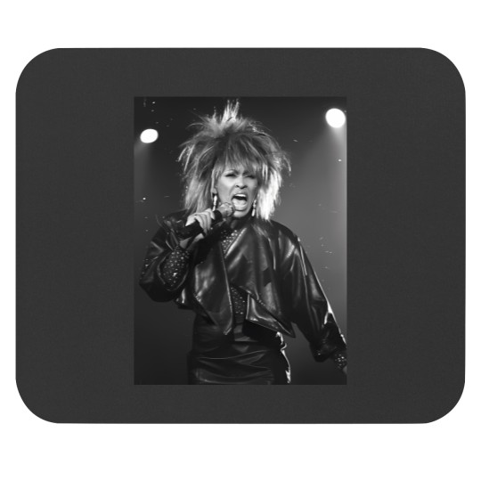 Discover Tína Turner 80S T-Shirt Mouse Pads