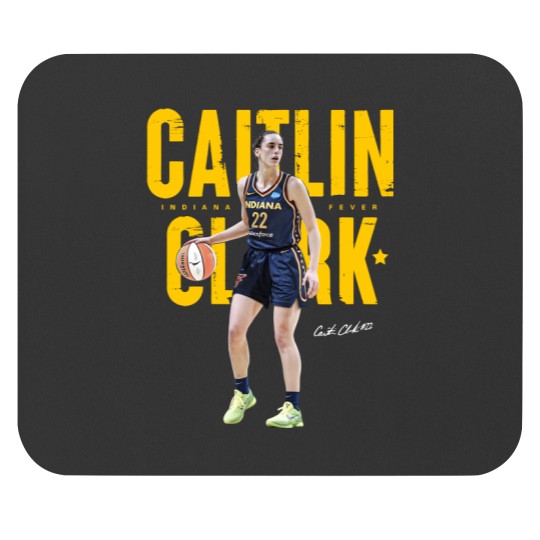 Discover Caitlin Clark Indiana Fever Mouse Pads, Caitlin Clark 22 Mouse Pads