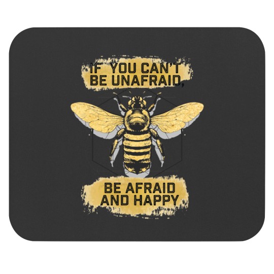 Discover be afraid and happy henry cheng raven cycle quote Mouse Pads