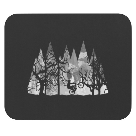 Discover MTB shadows Mouse Pads
