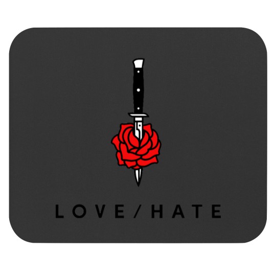 Discover LOVEHATE Mouse Pads