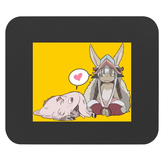 Discover made in abyss - mitty  nanachi Mouse Pads