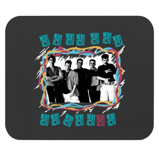 Discover NK on The Block Mouse Pads, NKOT Block 2024 Concert Mouse Pads