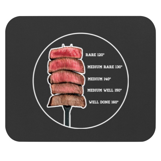 Discover Meat Temperature Guide - Doneness Magnet Mouse Pads