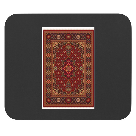 Discover Big Lebowski Pixel Rug Mouse Pads