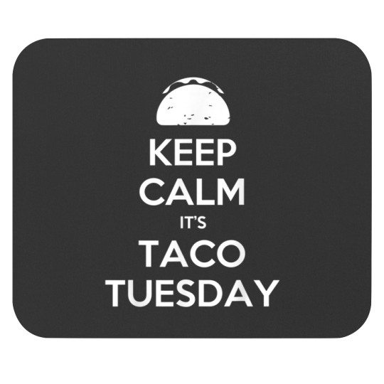 Discover Keep Calm It 39 S Taco Tuesday Christmas Mouse Pads