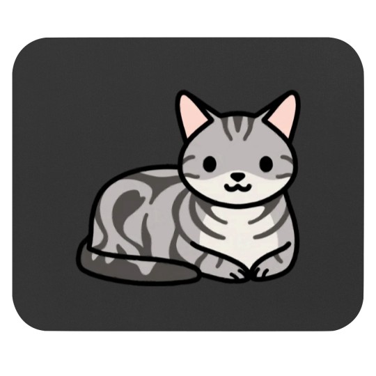 Discover American Shorthair Cat Mouse Pads