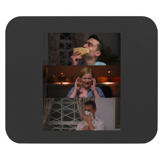 Discover rome, shiv & kendall Mouse Pads