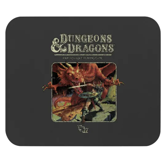 Discover VINTAGE- Dungeons Dragons Fantasy Mouse Pads
