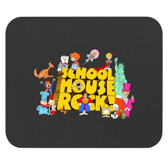 Discover School House Rock Mouse Pads