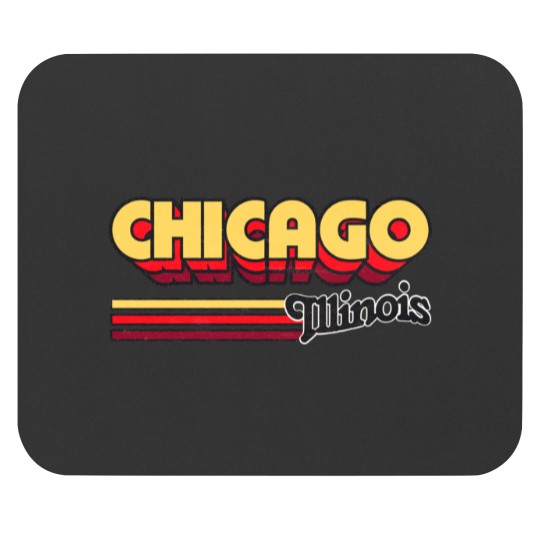Discover Chicago Mouse Pads