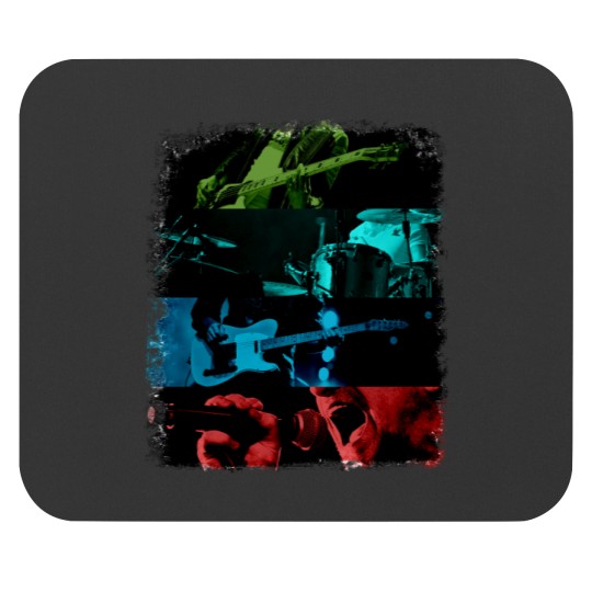Discover u2 full band Mouse Pads
