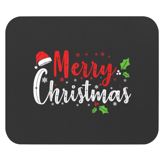 Discover Merry Christmas Xmas Winter Apparel Family And Kids Mouse Pads