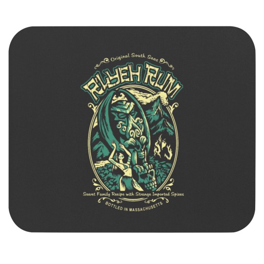 Discover R'lyeh Rum Classic Mouse Pads
