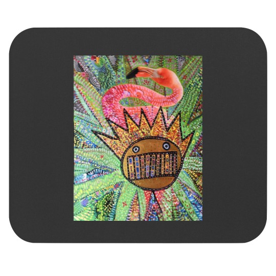 Discover Ween Boognish and Flamingo Mouse Pads