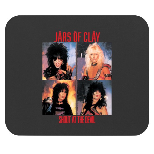 Discover Jars Of Clay- Shout At The Devil- Mtley Mouse Pads