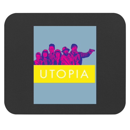 Discover Utopia Mouse Pads