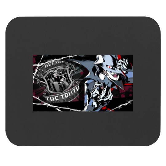 Discover P5 Goro Akechi Black Mask All Out Attack Mouse Pads