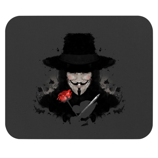 Discover Ink for Vendetta Mouse Pads