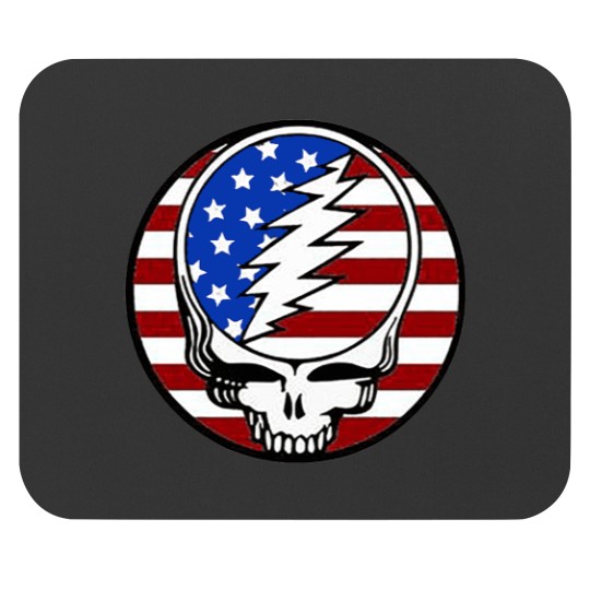 Discover Grateful Skull Dead Circle America Mouse Pads