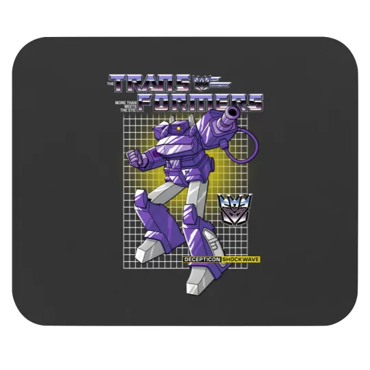 Discover Transformers Shockwave Purple Mouse Pads, Transformers Rise of the Beasts Mouse Pads