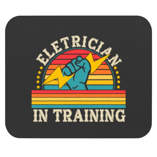 Discover Electrical In Training Electrician Quote Electrician Mouse Pads
