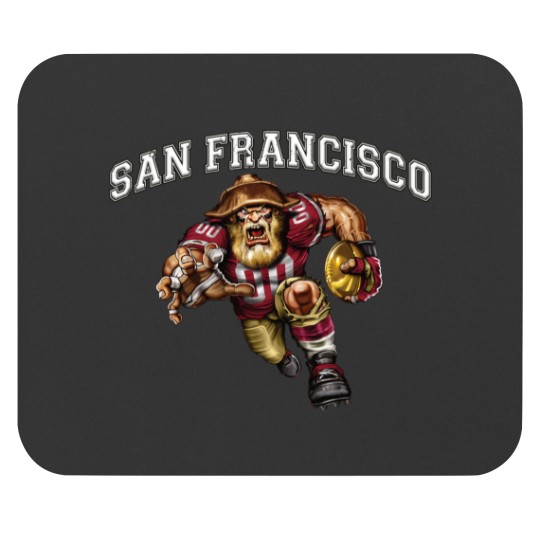 Discover San Francisco Football Mouse Pads