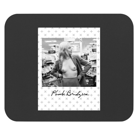 Discover Phoebe Bridgers Mouse Pads - Autographed Poster Theme
